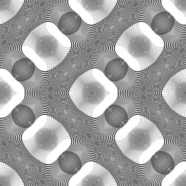 kesintisiz tek renkli dantel desen tasarım