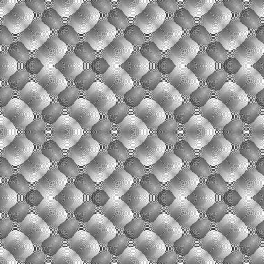 kesintisiz tek renkli dantel desen tasarım