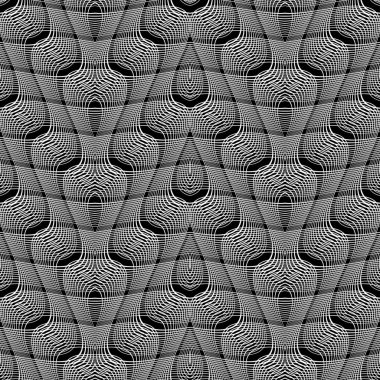 kesintisiz tek renkli ızgara desen tasarım