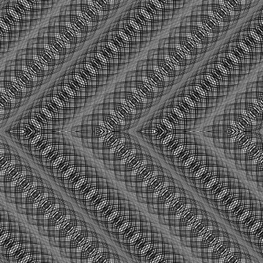 Sorunsuz tek renkli zikzak desen tasarım