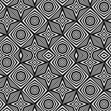 Sorunsuz tek renkli zikzak desen tasarım