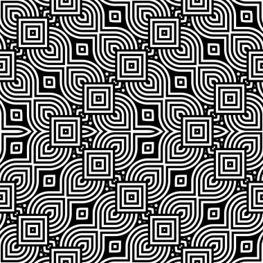 kesintisiz tek renkli dekoratif desen tasarım