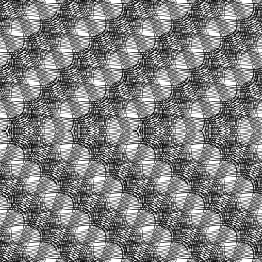 kesintisiz tek renkli dantel desen tasarım