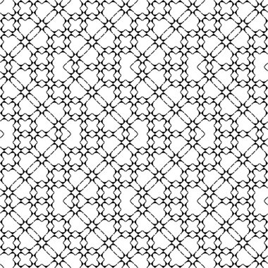 kesintisiz tek renkli ızgara desen tasarım