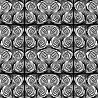 kesintisiz tek renkli dantel desen tasarım