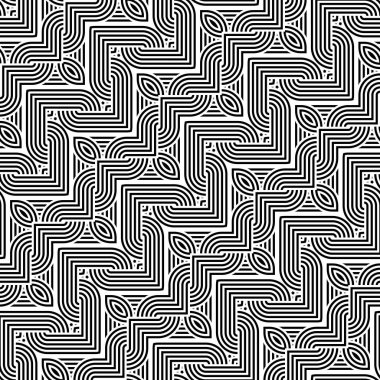 Desen tasarım sorunsuz tek renkli titreşimli