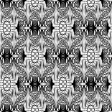 kesintisiz tek renkli dekoratif desen tasarım