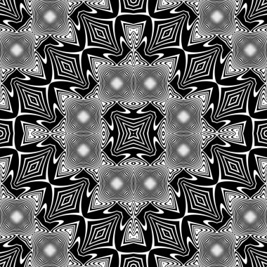 Dekoratif desen sallayarak sorunsuz tek renkli tasarım