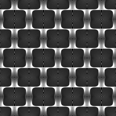 kesintisiz tek renkli dekoratif desen tasarım