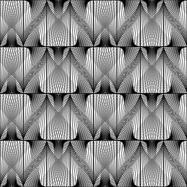 kesintisiz tek renkli dekoratif desen tasarım