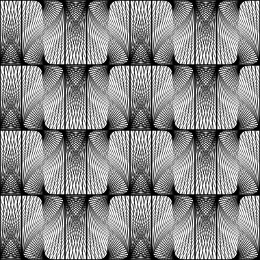 kesintisiz tek renkli dekoratif desen tasarım