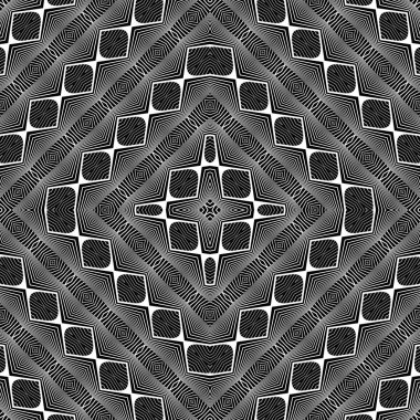 kesintisiz tek renkli elmas desen tasarım