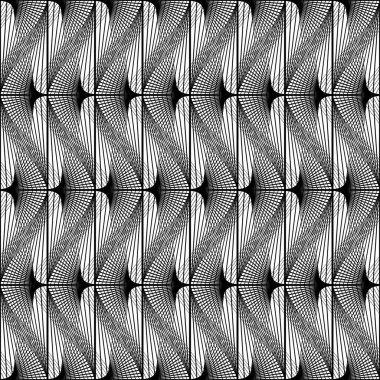 kesintisiz tek renkli dantel desen tasarım