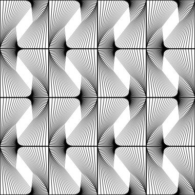 kesintisiz tek renkli dekoratif desen tasarım