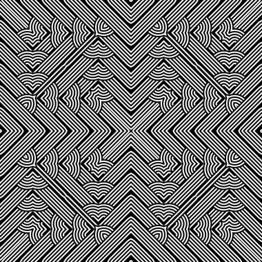 Desen tasarım sorunsuz tek renkli titreşimli