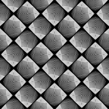 kesintisiz tek renkli elmas desen tasarım