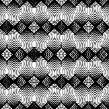 kesintisiz tek renkli elmas desen tasarım