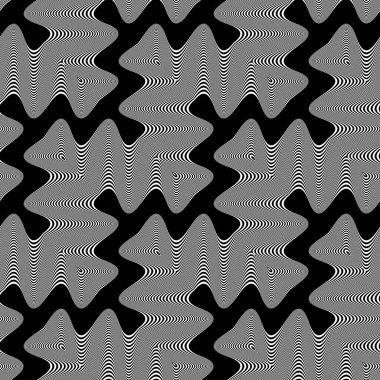 Sorunsuz tek renkli sallanan desen tasarım