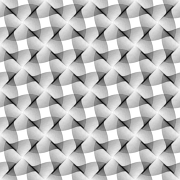 kesintisiz tek renkli dekoratif desen tasarım