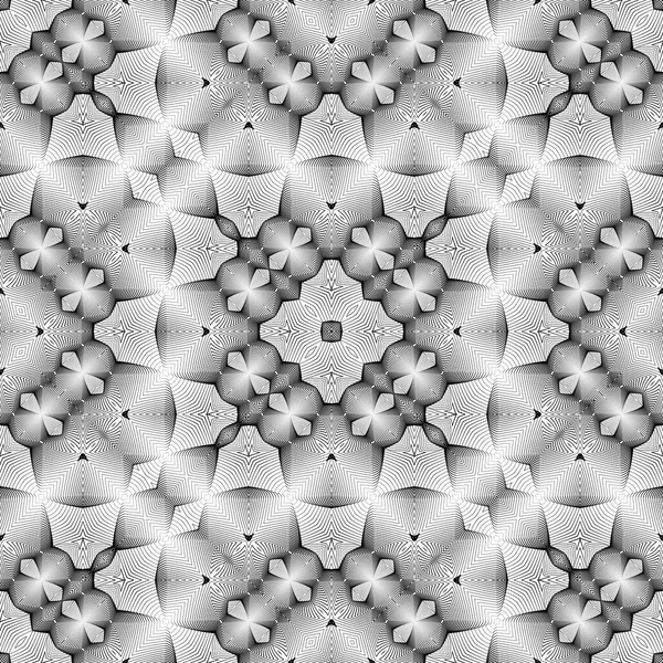 kesintisiz tek renkli dantel desen tasarım