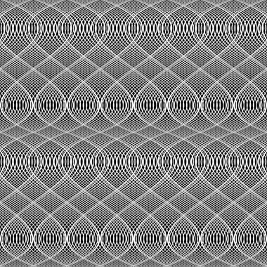 Sorunsuz tek renkli sallanan desen tasarım