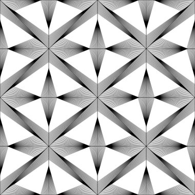 kesintisiz tek renkli dekoratif desen tasarım