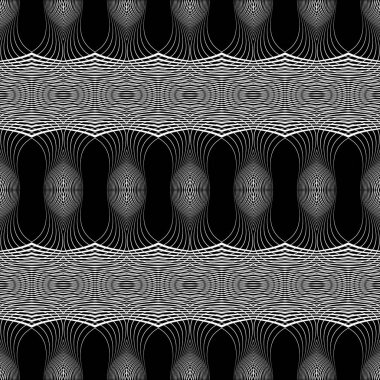 kesintisiz tek renkli ızgara desen tasarım