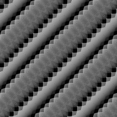 kesintisiz tek renkli ızgara desen tasarım