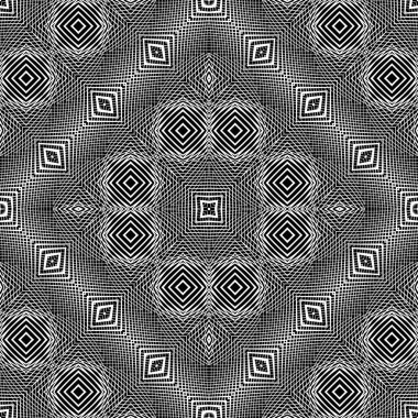 kesintisiz tek renkli ızgara desen tasarım