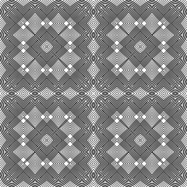 kesintisiz tek renkli dantel desen tasarım