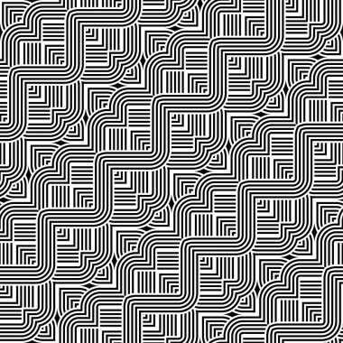 Sorunsuz tek renkli zikzak desen tasarım