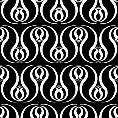 Sorunsuz tek renkli sallanan desen tasarım