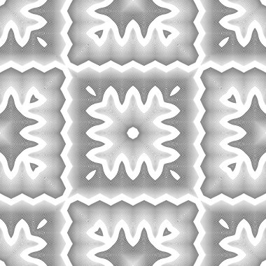 kesintisiz tek renkli dantel desen tasarım