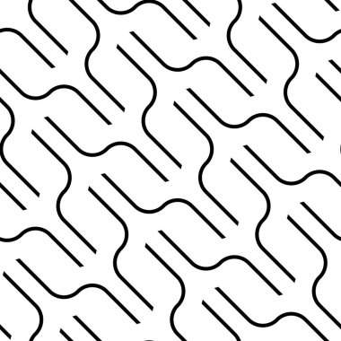 Sorunsuz tek renkli sallanan desen tasarım