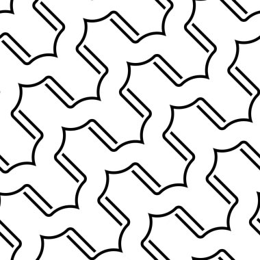 Sorunsuz tek renkli sallanan desen tasarım