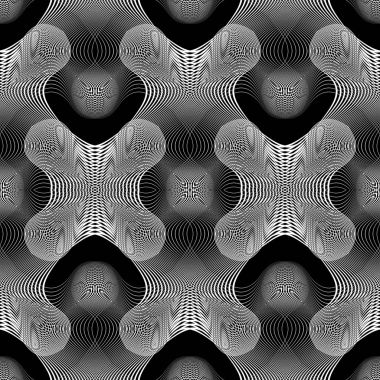 kesintisiz tek renkli dantel desen tasarım