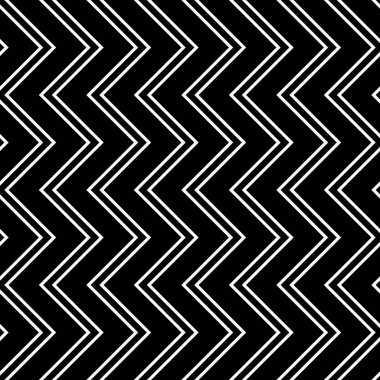 Sorunsuz tek renkli zikzak desen tasarım