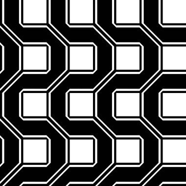 Sorunsuz tek renkli zikzak desen tasarım