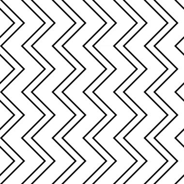Sorunsuz tek renkli zikzak desen tasarım