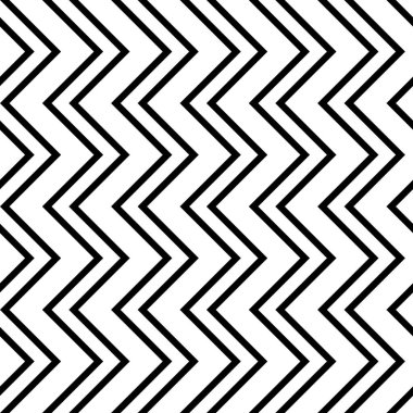 Sorunsuz tek renkli zikzak desen tasarım