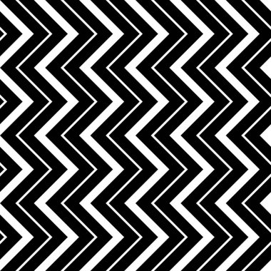 Sorunsuz tek renkli zikzak desen tasarım