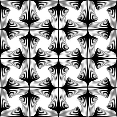 kesintisiz tek renkli dekoratif desen tasarım