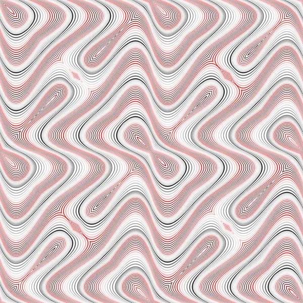 Diseño inconsútil patrón de ondulación de colores — Archivo Imágenes Vectoriales