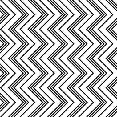 Sorunsuz tek renkli zikzak desen tasarım