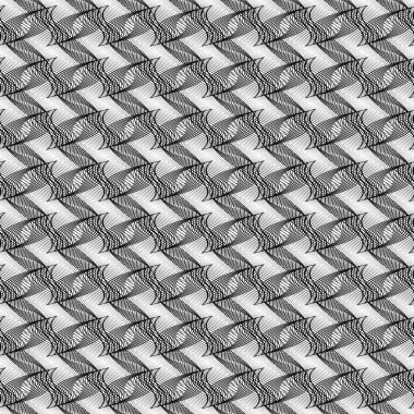 kesintisiz tek renkli dekoratif desen tasarım