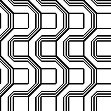 Sorunsuz tek renkli zikzak desen tasarım