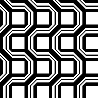 Sorunsuz tek renkli zikzak desen tasarım