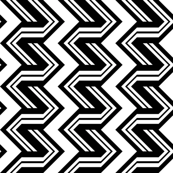 Sorunsuz tek renkli zikzak desen tasarım