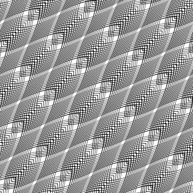 Sorunsuz tek renkli sallanan desen tasarım