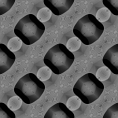 kesintisiz tek renkli ızgara desen tasarım